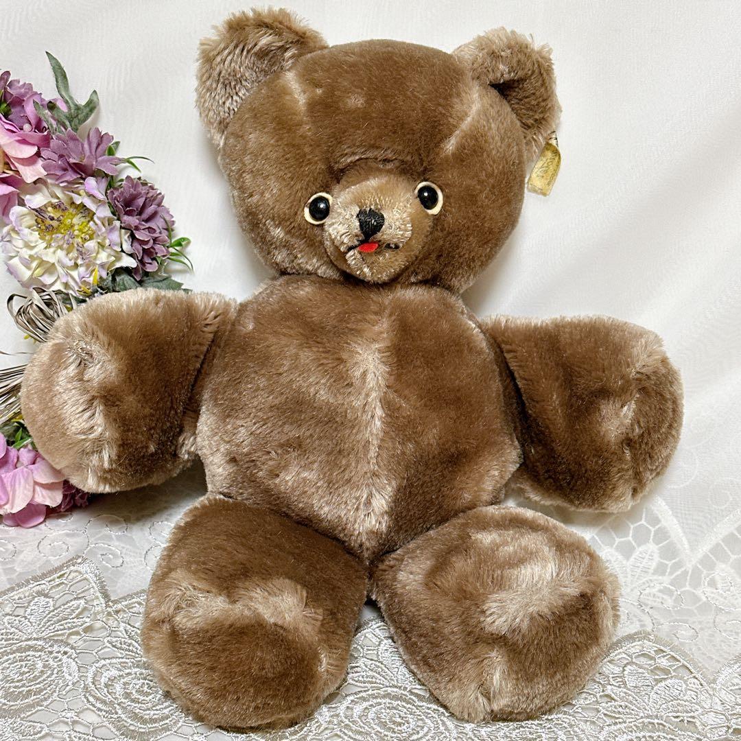 とほや 様✨美✨❤️大きなキャラクターノベルティベア❤️アンティークベア　テディベア