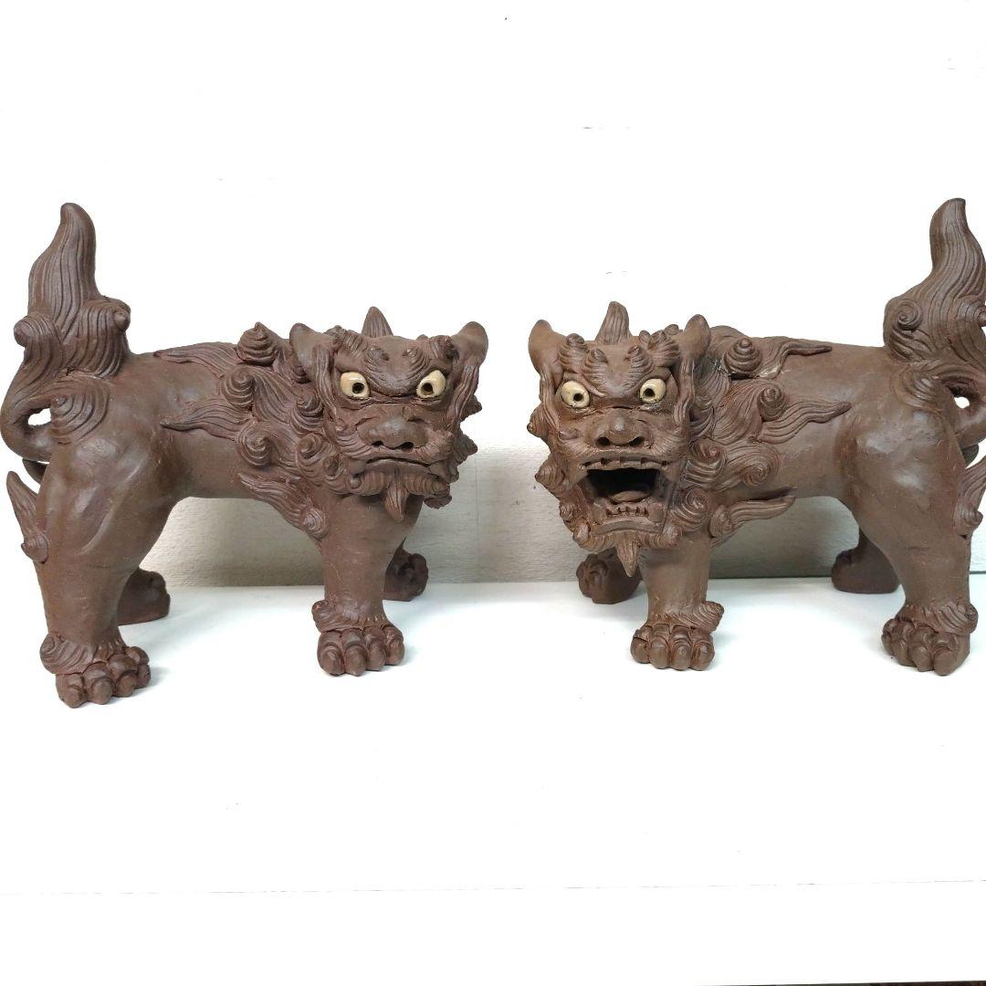 シーサー手捻り