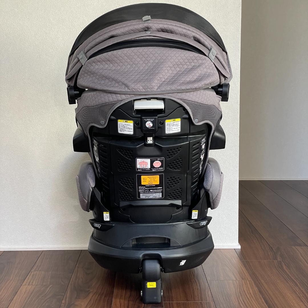 アップリカ フラディア グロウ ISOFIX プレミアム360° セーフティ