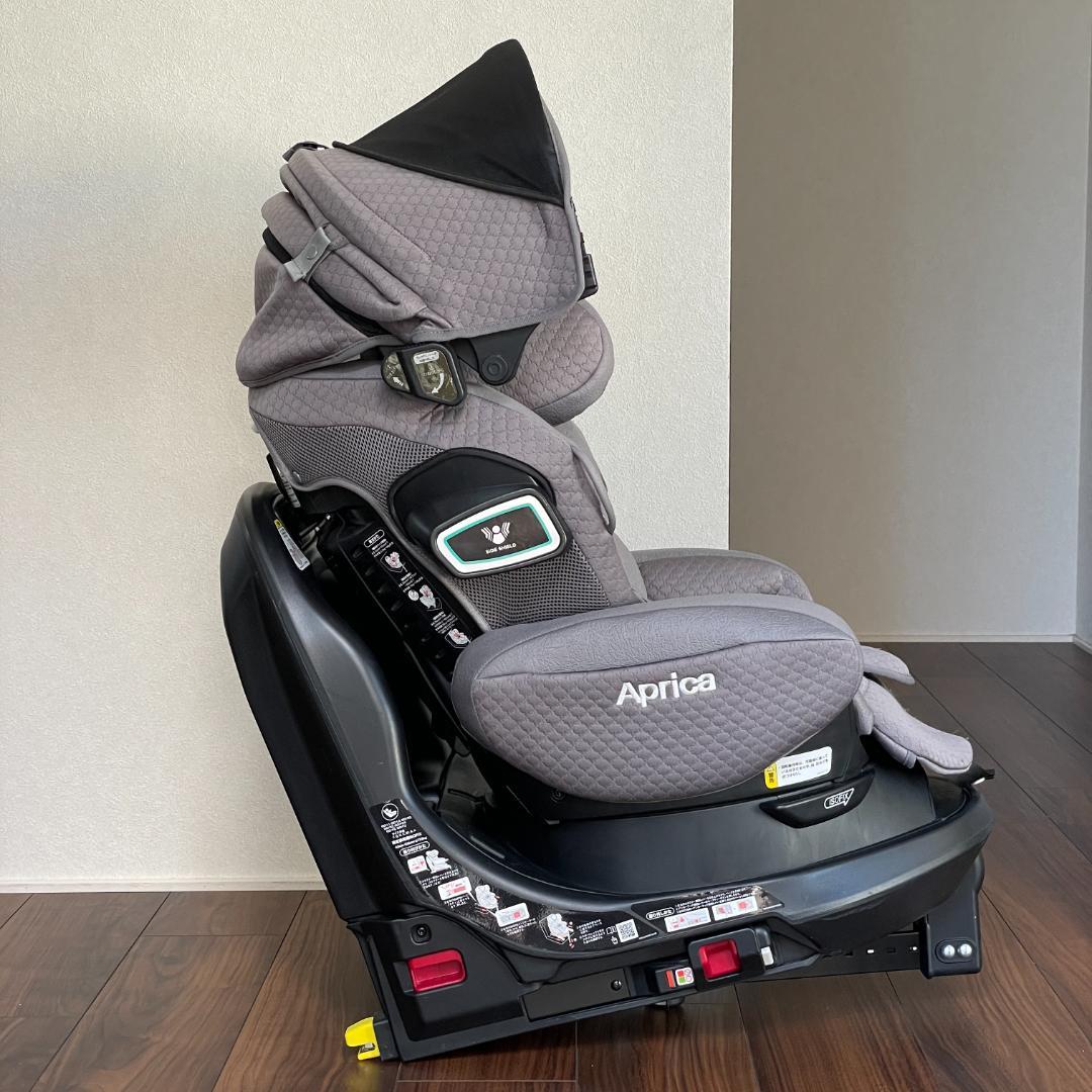 アップリカ フラディア グロウ ISOFIX プレミアム360° セーフティ