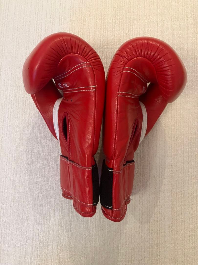 winning ウィニングボクシンググローブ レッド 10オンス MS-300B