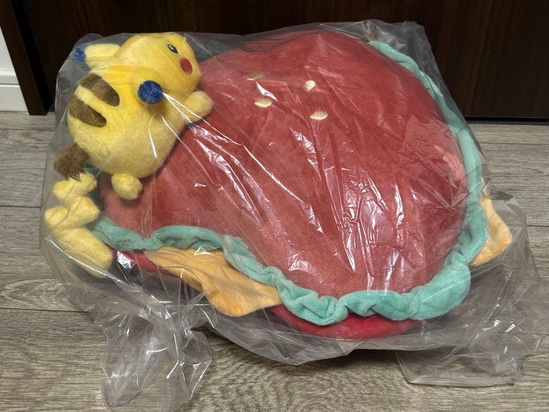 PIKACHU DINER ピカチュウ ダイナー ハンバーガー クッション