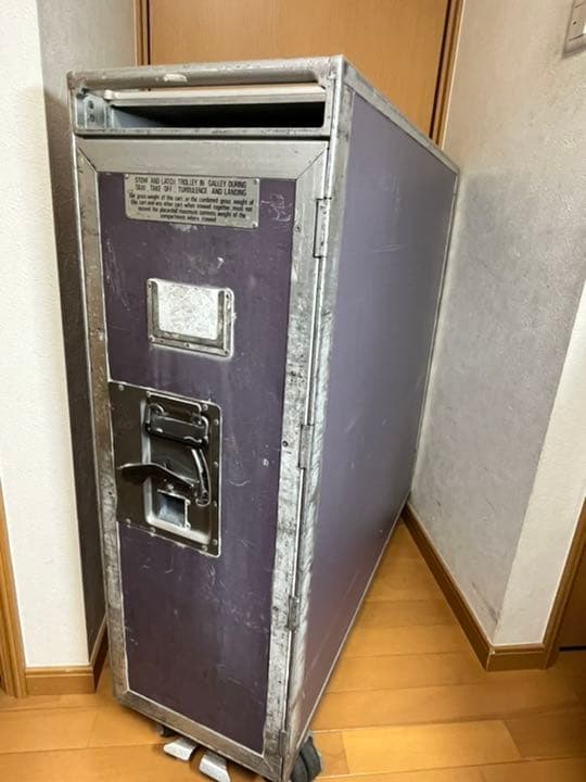 シンガポール航空　ミールカート　フルサイズ