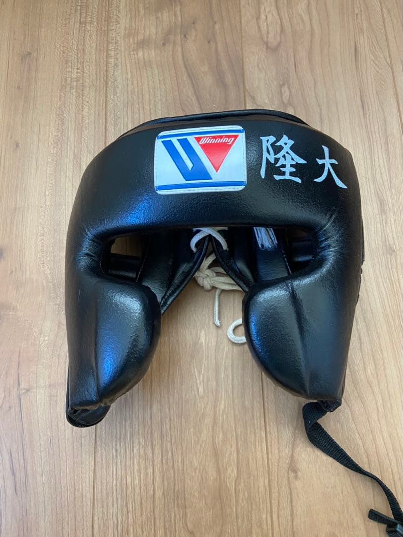 Winning ヘッドギア 黒 フリーサイズ 耳保護付き