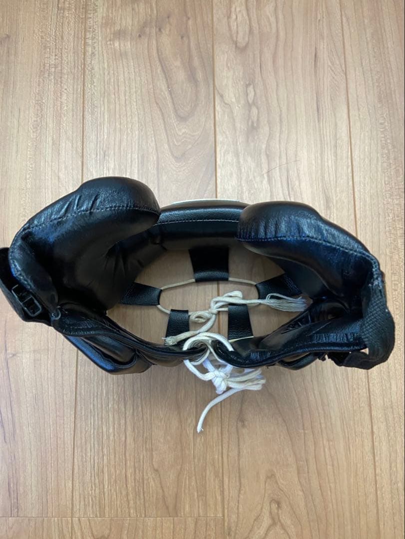 Winning ヘッドギア 黒 フリーサイズ 耳保護付き