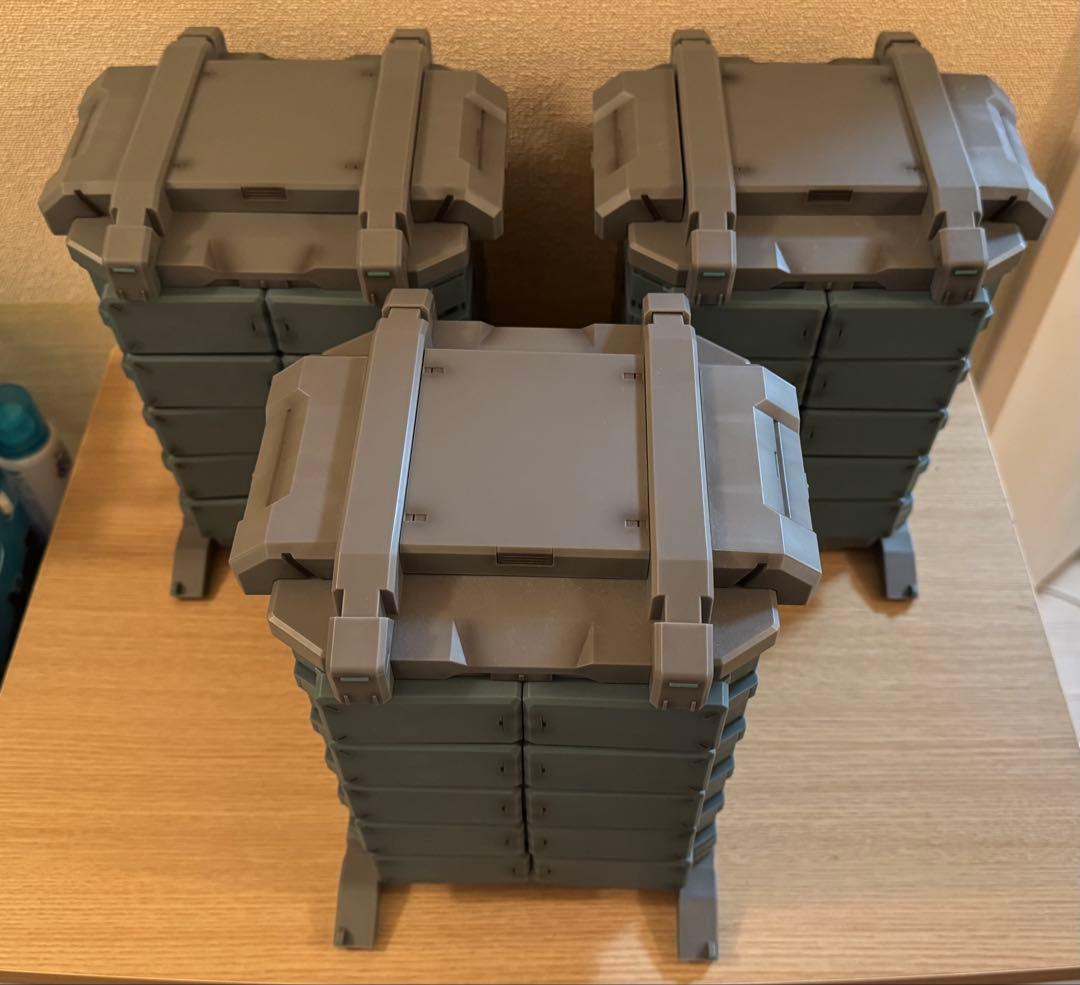 Gストラクチャー【GS07-A】MSコンテナ ウェザリングカラーエディション1個