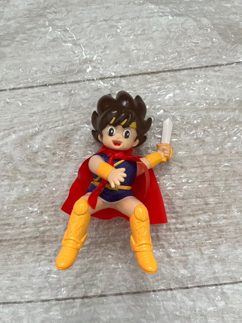 ロマンシア　フレディ王子＆ドラゴン＆セリナ姫　ソフビ