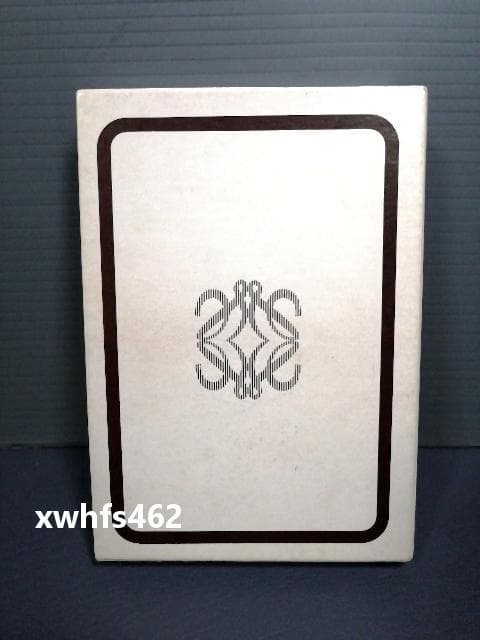 新品 LOEWE ロエベ トランプ 2組セット ノベルティ レトロ アンティーク