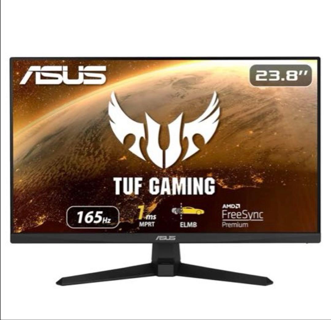 ASUS ゲーミングモニター 23.8インチ VG249Q1A-J