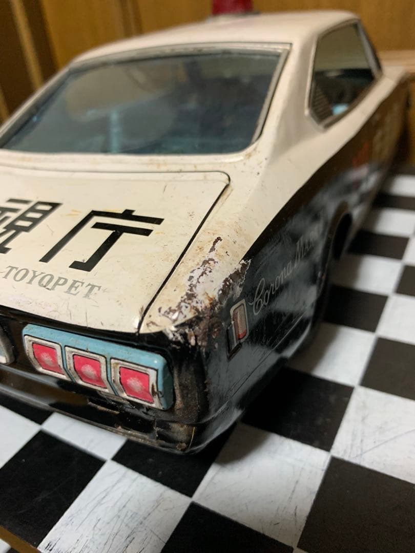 激レア‼️米澤玩具1/13スケール 1970年トヨタコロナマークⅡパトロールカー