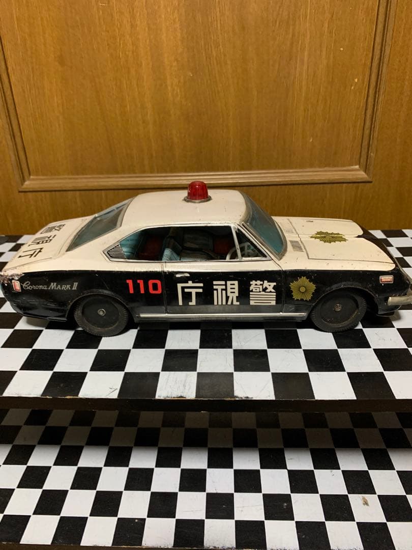 激レア‼️米澤玩具1/13スケール 1970年トヨタコロナマークⅡパトロールカー