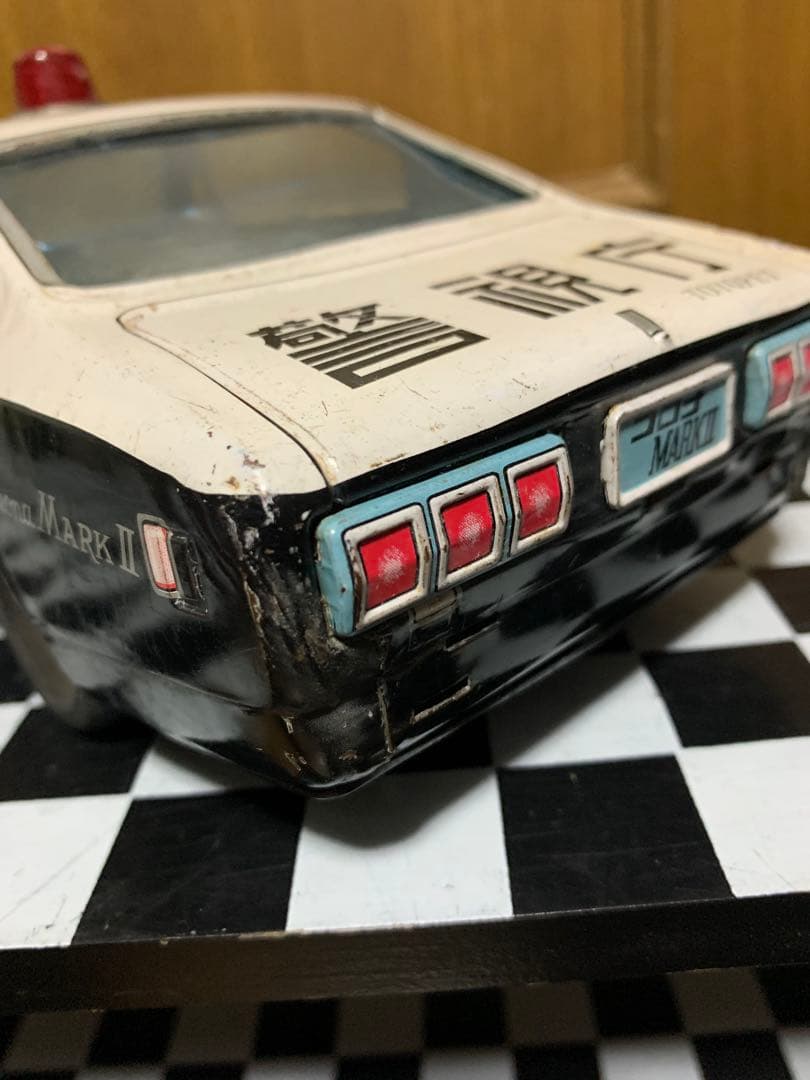 激レア‼️米澤玩具1/13スケール 1970年トヨタコロナマークⅡパトロールカー