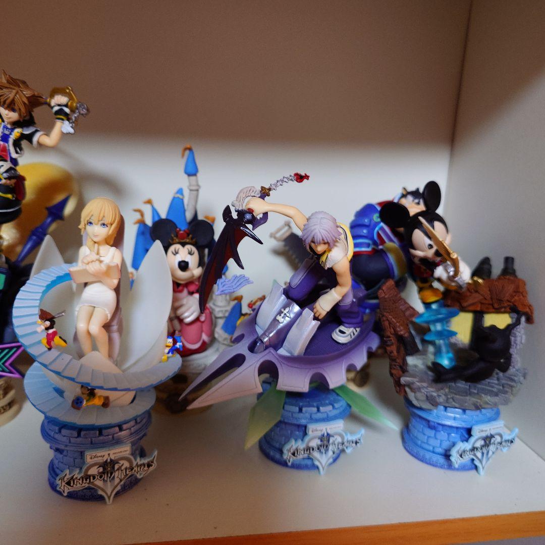 キングダムハーツフォーメーションアーツ カラーコンプセット