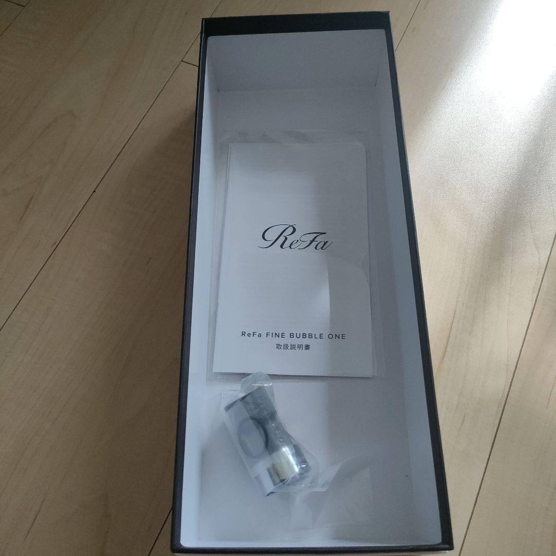 【新品未使用】ReFa ファインバブル　ワン シャワーヘッド