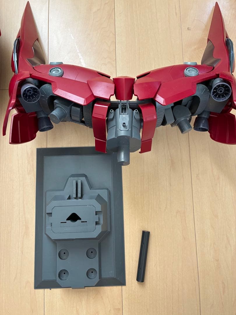 [説明欄必読]hg 1/144 ネオ・ジオング　ジャンク品