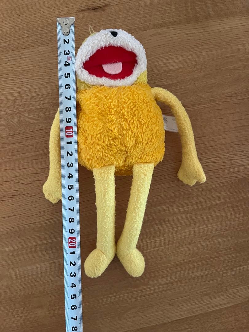 Flat eric フラットエリック ぬいぐるみ　リーバイス
