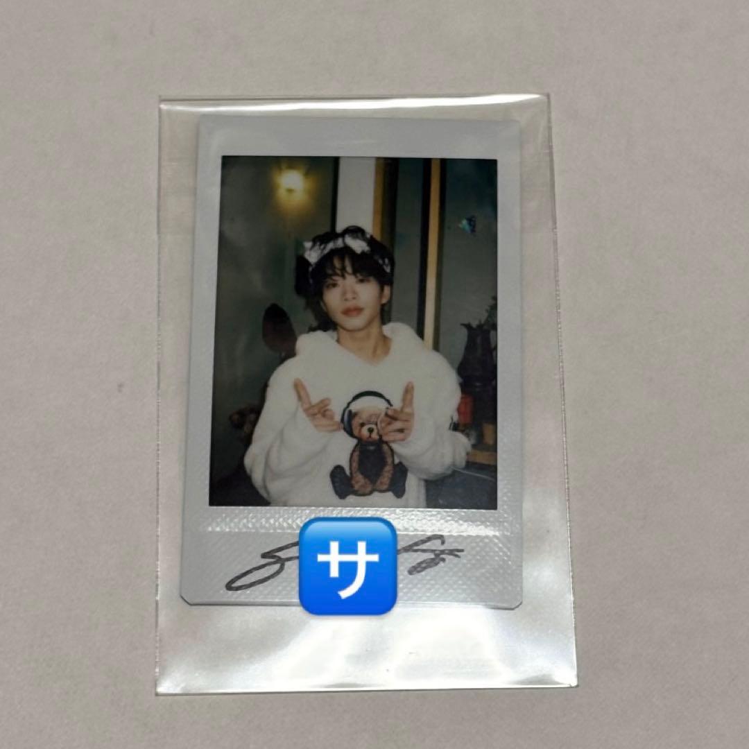 BUDDiiS SHOOT 森愁斗 バディチャン チェキ サイン入り