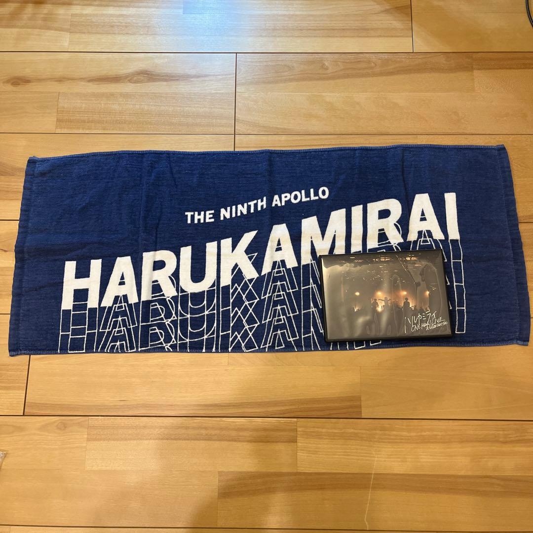 と*る様 ハルカミライ 廃盤DVD タオル セット