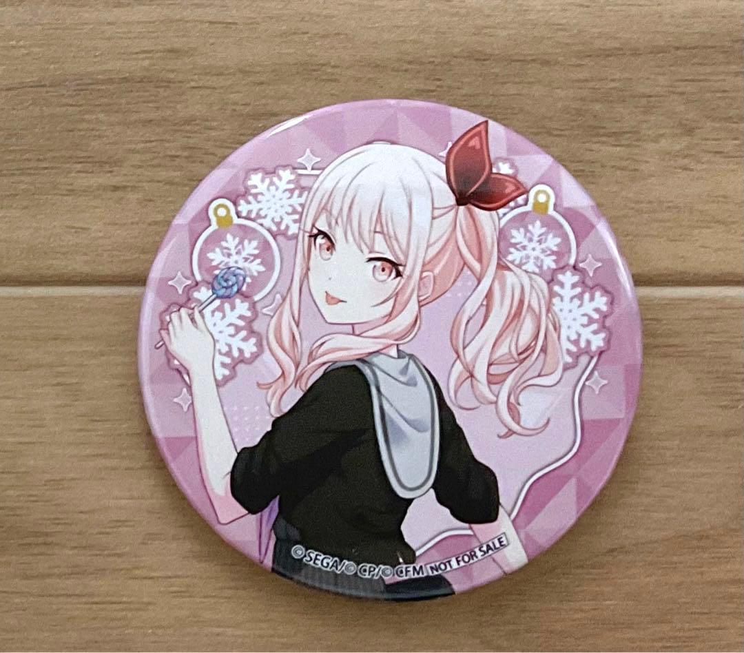 暁山瑞希 2022 クリスマス 缶バッジ プリロール 希少