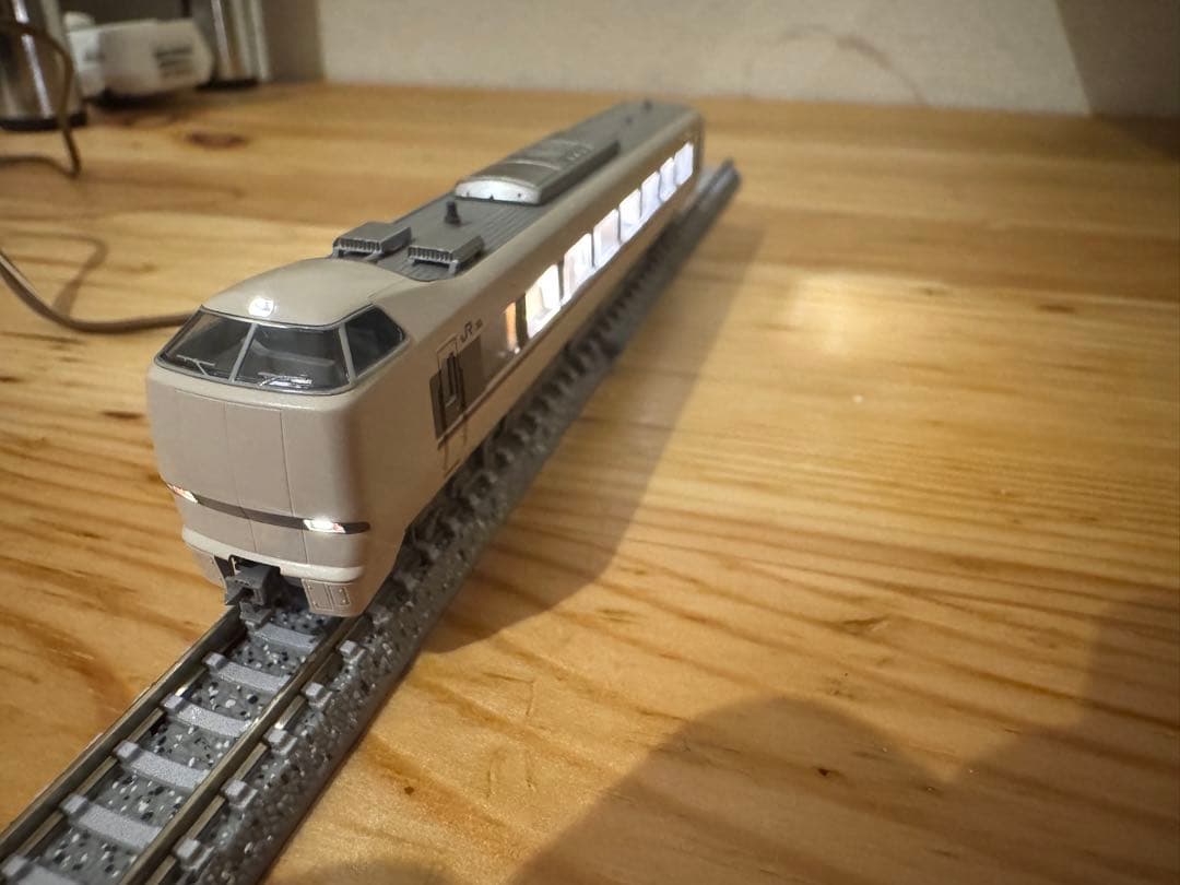 [中古室内灯付]KATO 681系　しらさぎ 6両セット