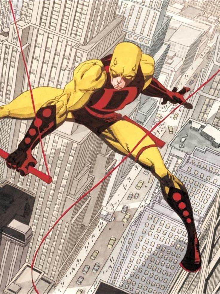 マーベル・レジェンド デアデビル イエロー・インフィニット新品未開封