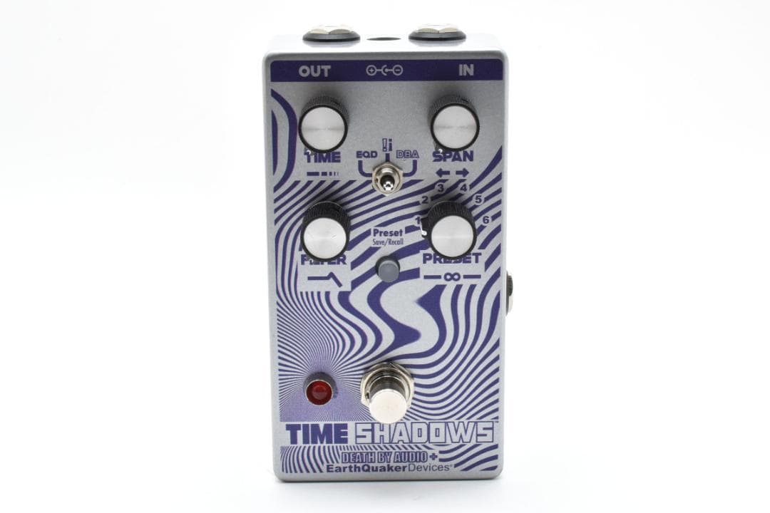 新品 未使用 EarthQuaker Devices Time Shadows