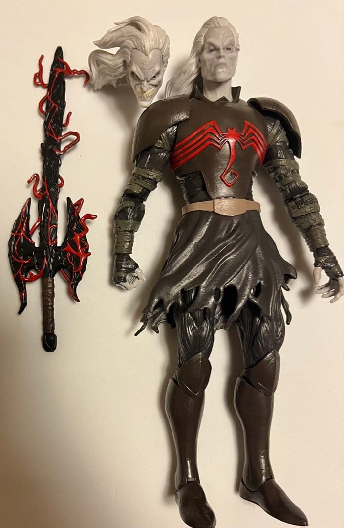 マーベルレジェンド ヴェノム ヌル