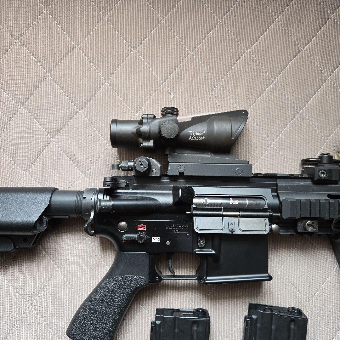 東京マルイ　次世代　HK416D デブグル　SWATホンドー風