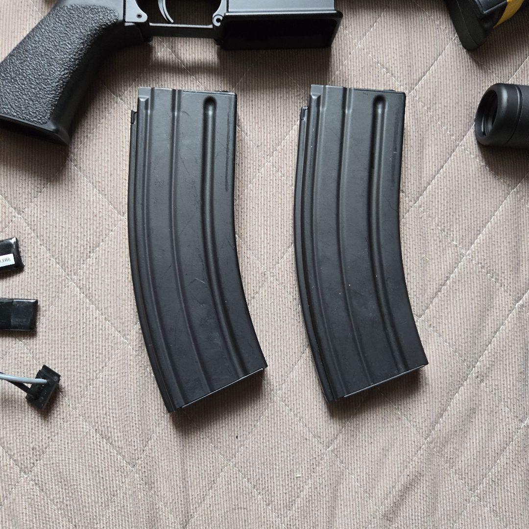 東京マルイ　次世代　HK416D デブグル　SWATホンドー風