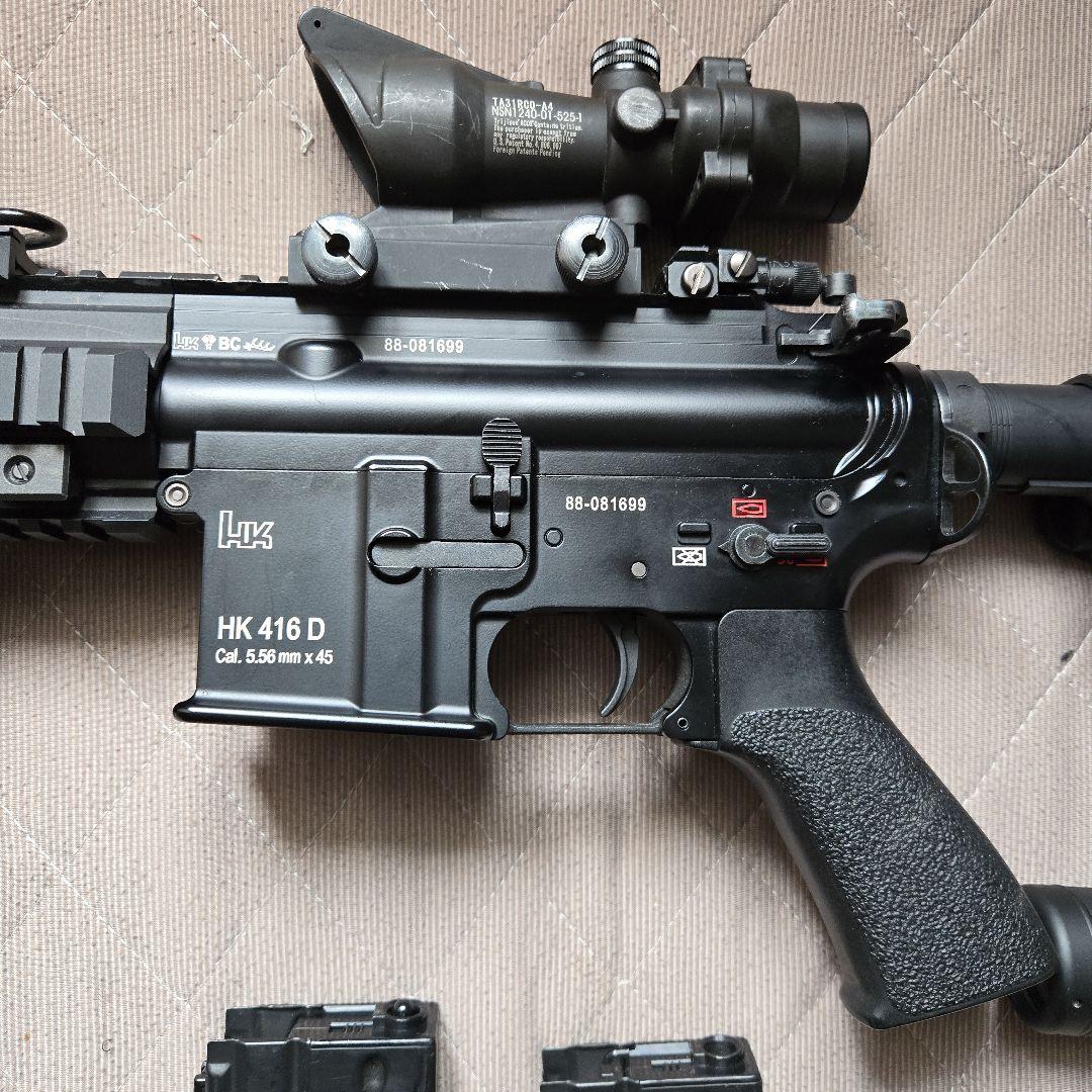 東京マルイ　次世代　HK416D デブグル　SWATホンドー風
