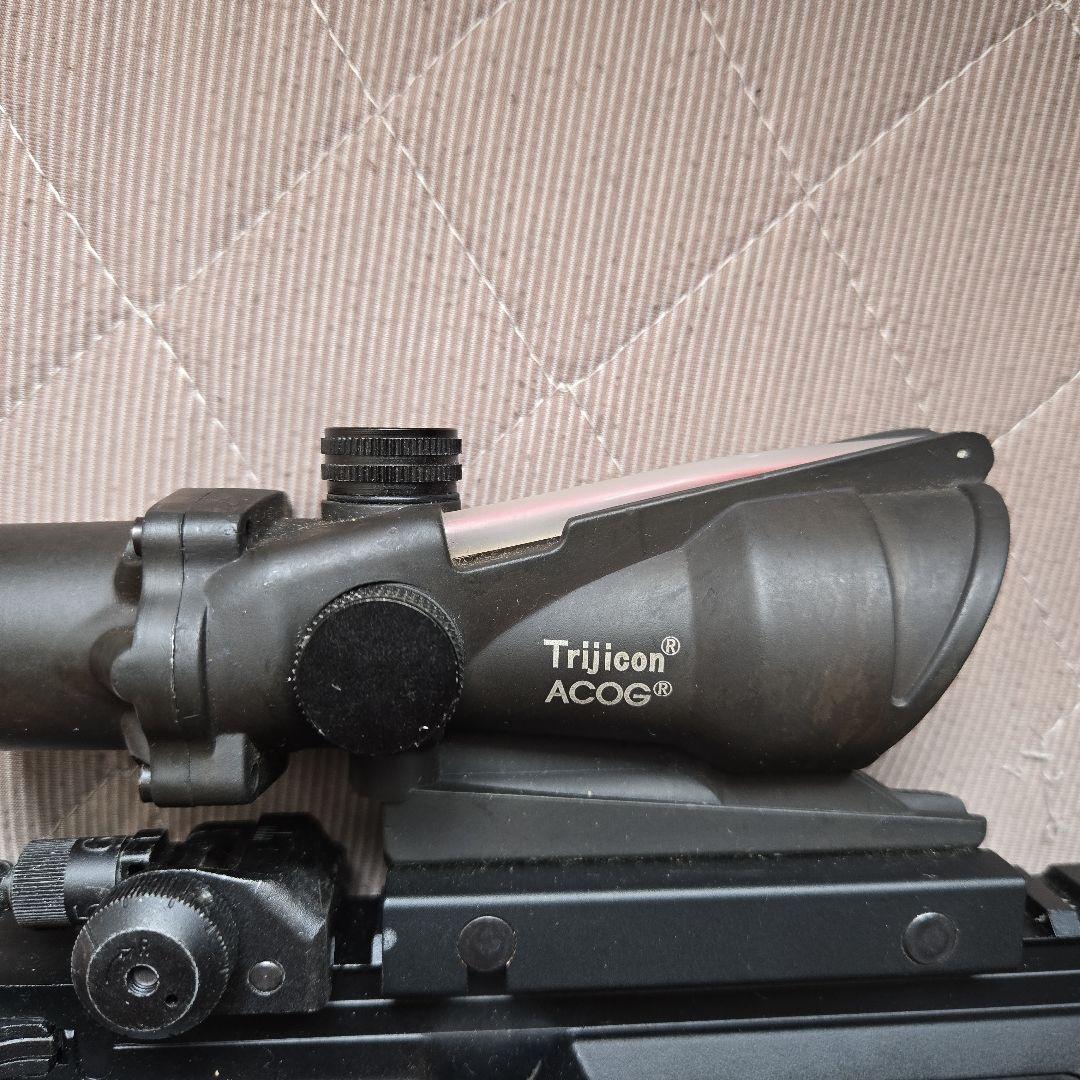 東京マルイ　次世代　HK416D デブグル　SWATホンドー風