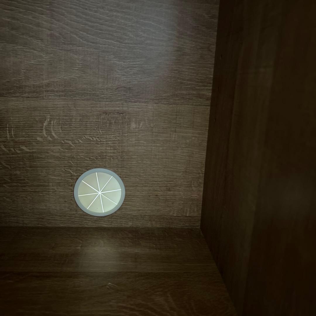 ブラウン木製テレビ台 引き出し付き