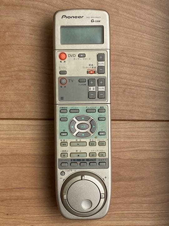 Pioneer DVDレコーダー　DVR-1000