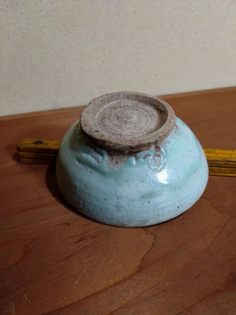 李朝初期 白磁 平盃 無庇完品