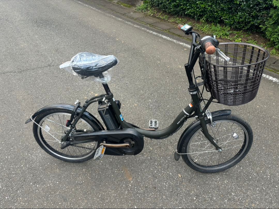 自転車本体 YAMAHA PAS CITY-C