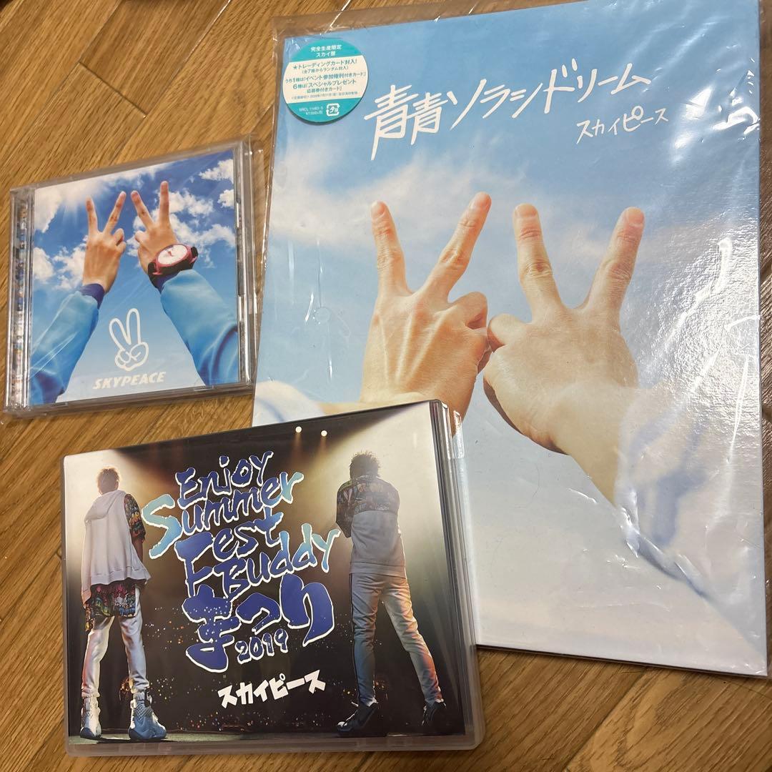 （1-8枚目全て）スカイピース グッズ まとめ売り じんたん