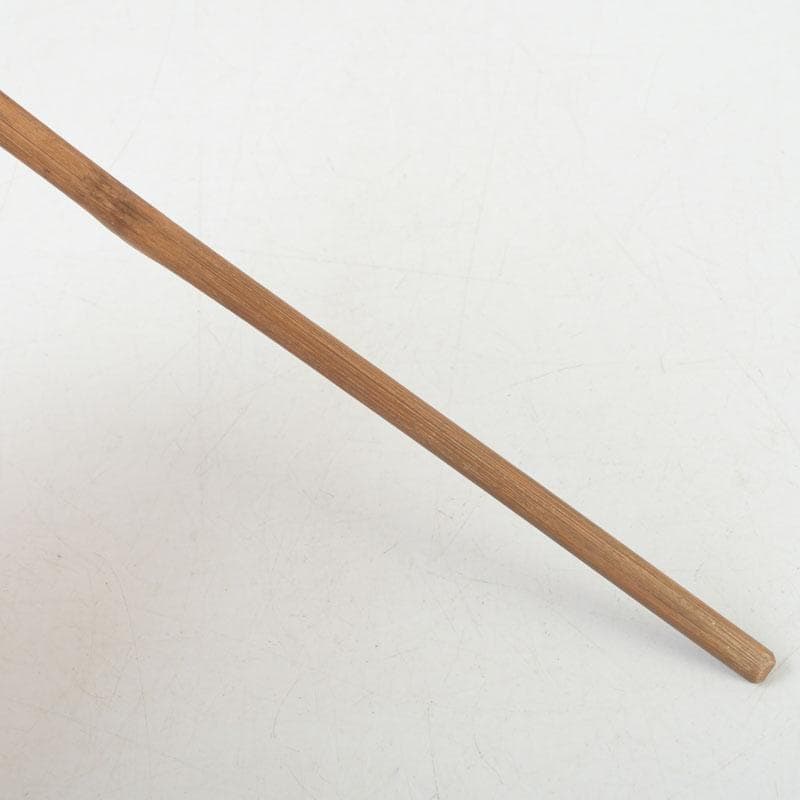 茶道具　影林宗篤　宝林寺古竹　茶杓　銘壬生　福本積應書付　共筒共箱　V　9569