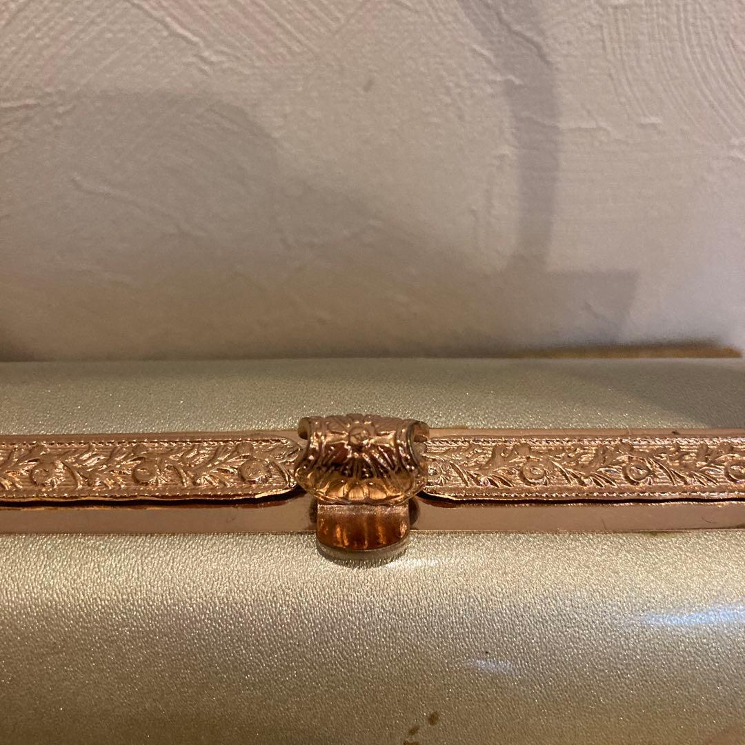 金鷲☆礼装用ゴールド草履バッグセット