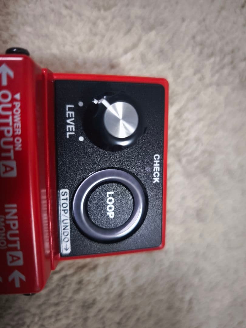 ギター BOSS RC-1 Loop Station