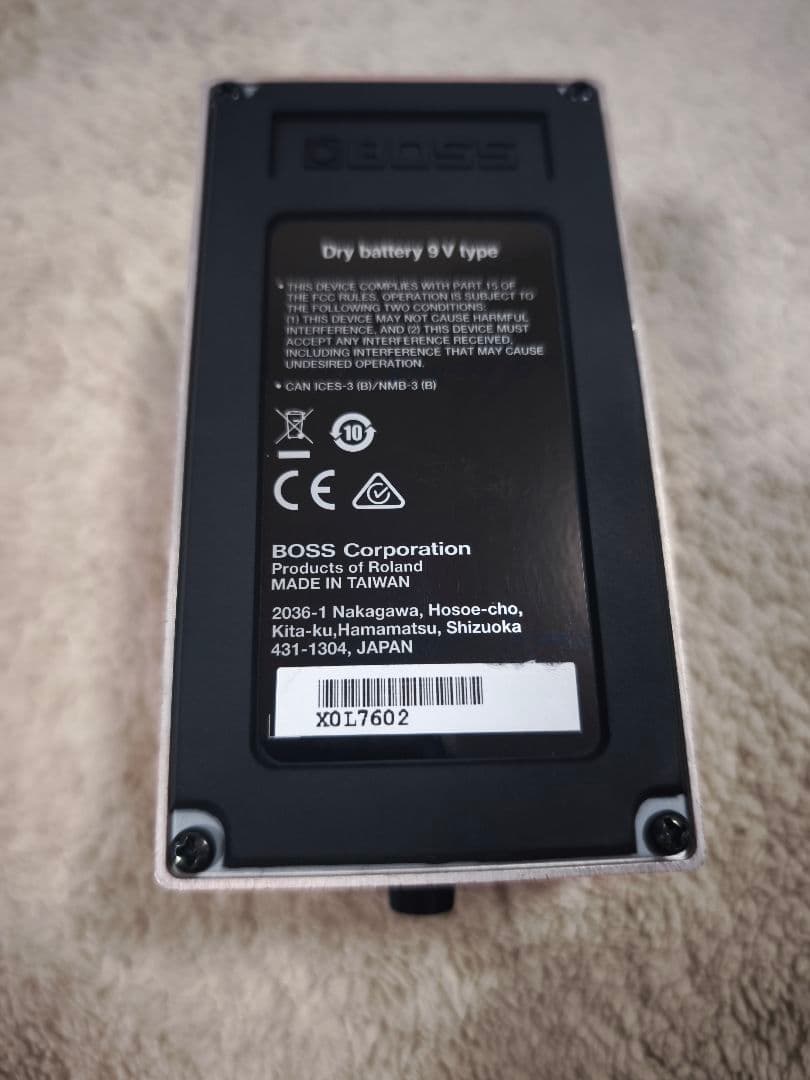 ギター BOSS RC-1 Loop Station