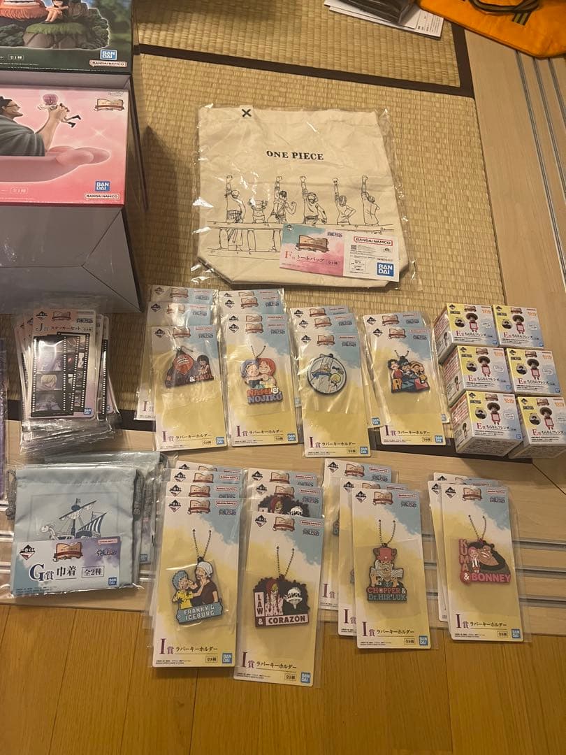 ワンピース　一番くじ　ギガントネーム　1ロット以上