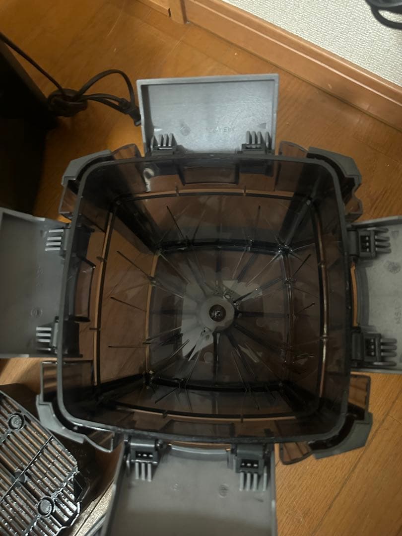 エーハイム 外部式フィルター プロフェッショナル3 アクアリウム　作動確認済み