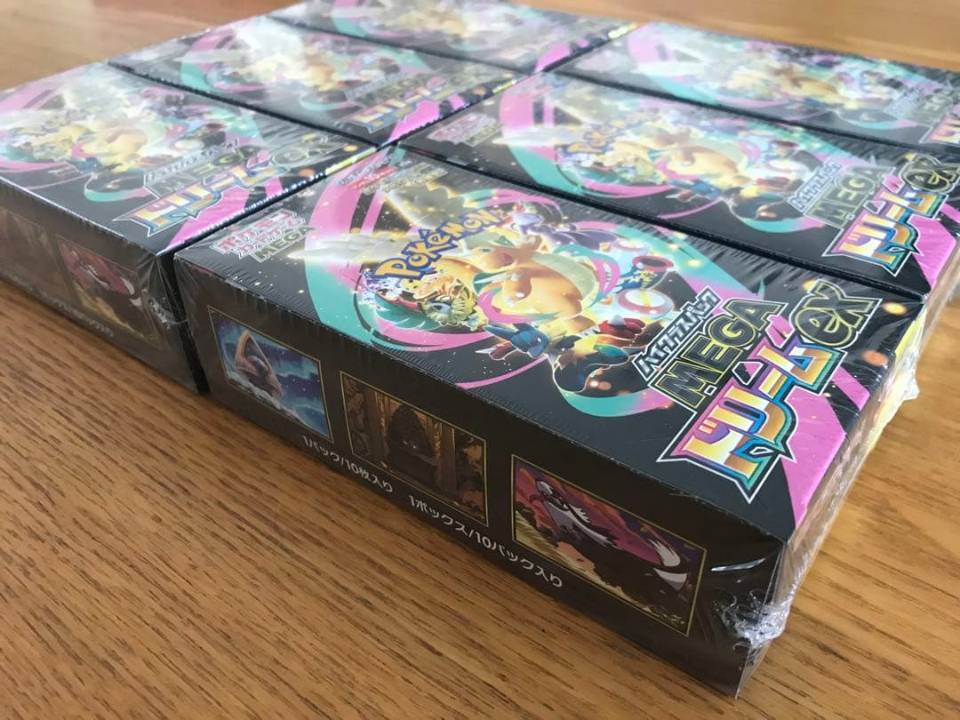 専用 ポケモンカードゲーム MEGA ドリームex 6box