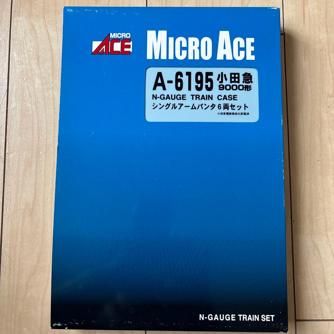 nゲージ マイクロエース　a-6195 小田急9000形　6両セット