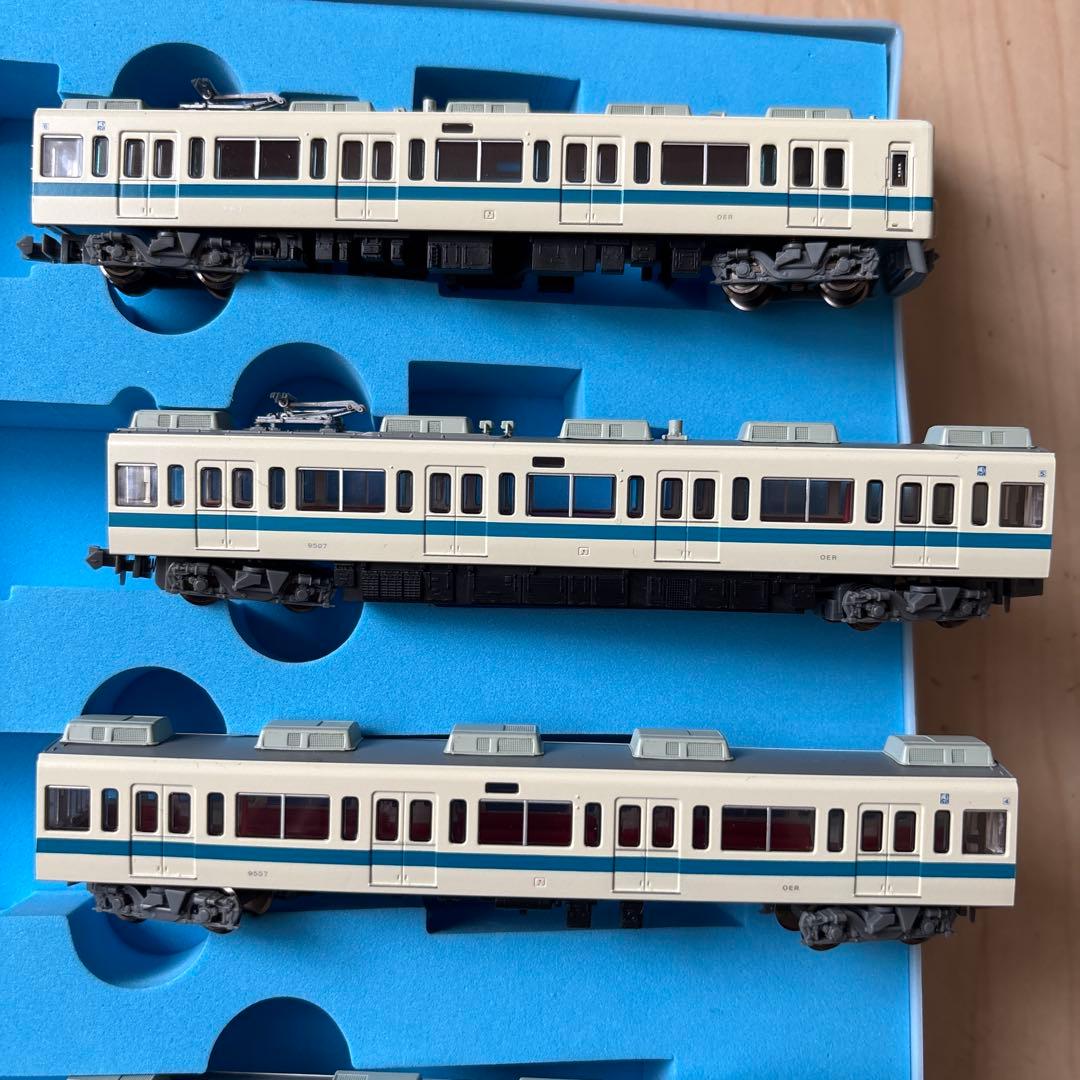 nゲージ マイクロエース　a-6195 小田急9000形　6両セット