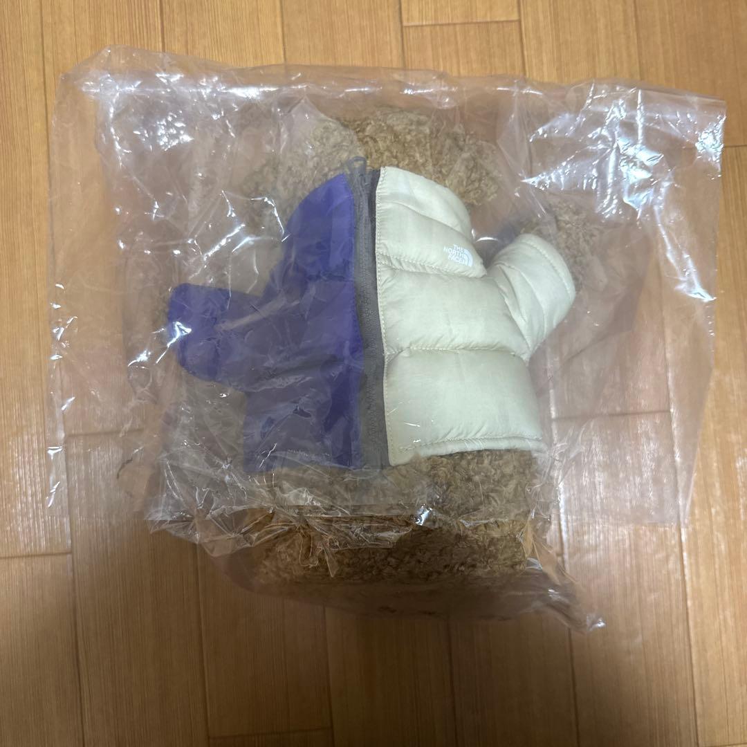 supreme nuptse bear 未開封