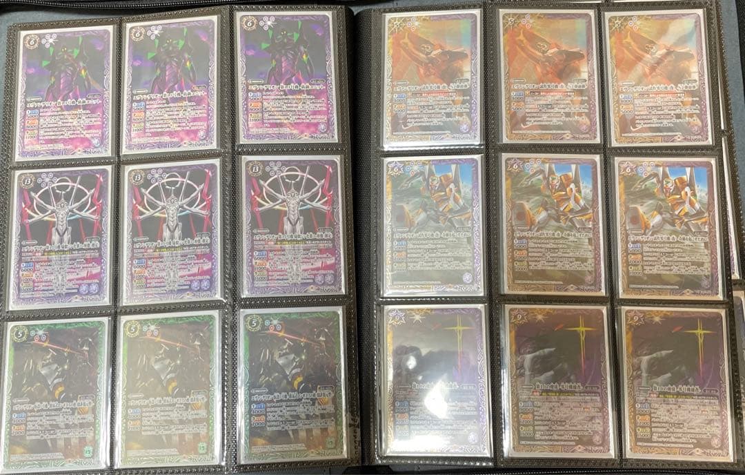 バトルスピリッツ　エヴァンゲリオン　胎動の序曲+etc