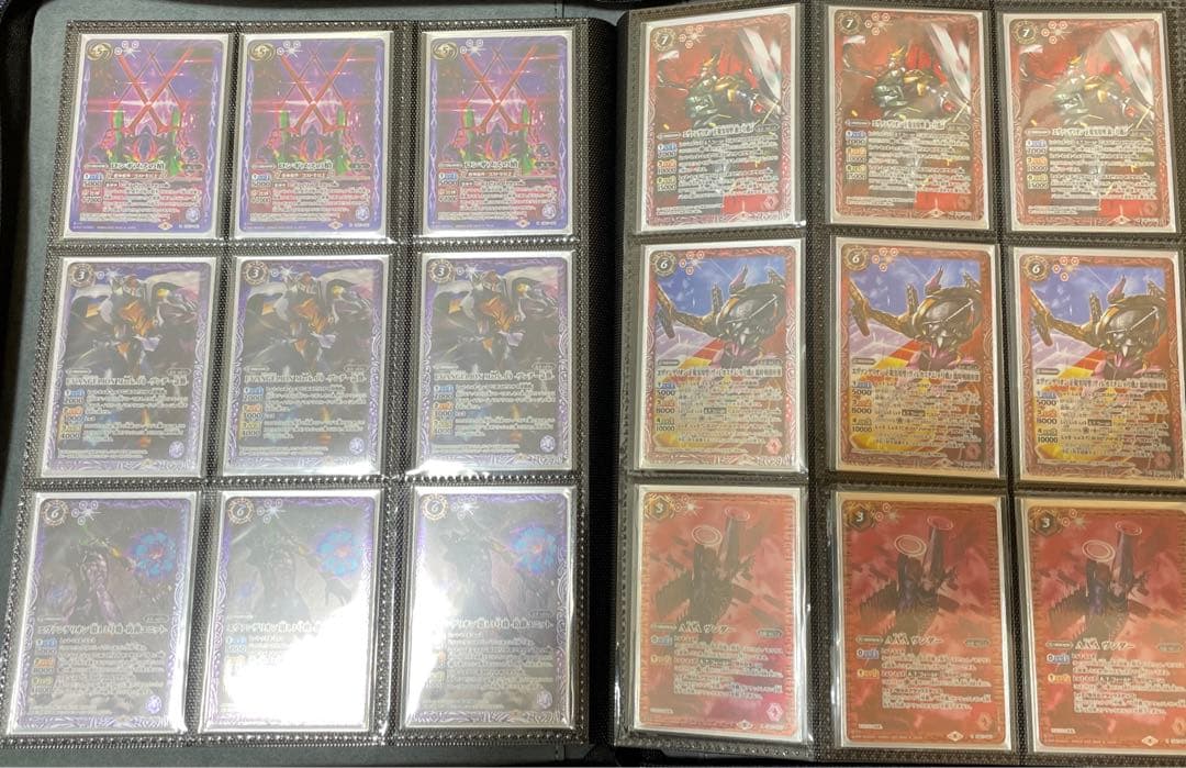 バトルスピリッツ　エヴァンゲリオン　胎動の序曲+etc