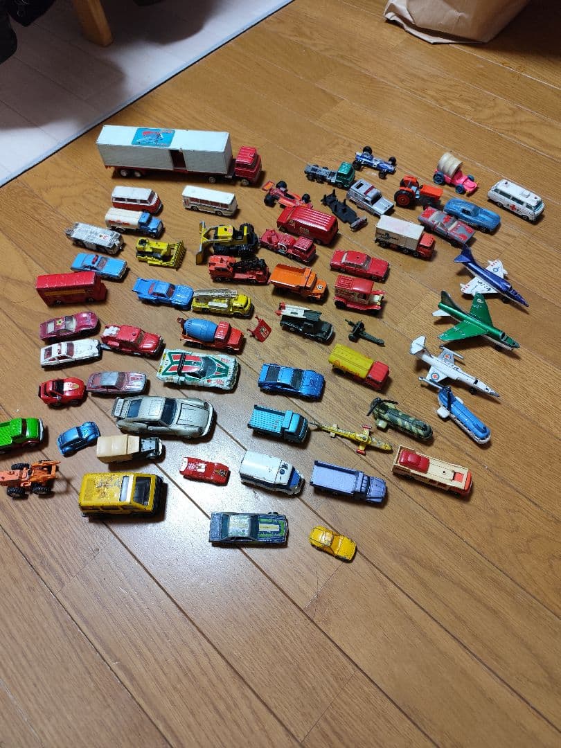 当時物　ミニカー全部セット