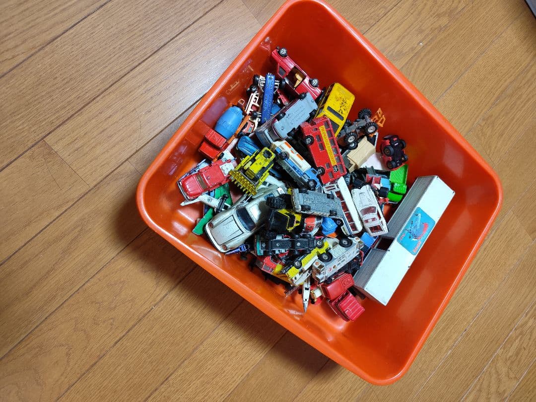 当時物　ミニカー全部セット